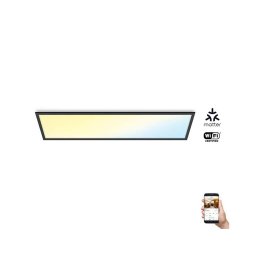 WiZ - Painel LED com regulação SUPERSLIM LED/36W/230V 2700-6500K Wi-Fi preto