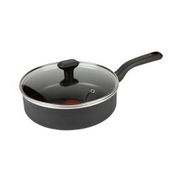Tefal - Frigideira funda com tampa INICIO 24 cm