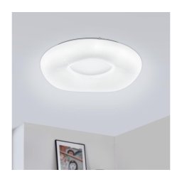 Eglo 99341 - Luminária de teto LED ZAMUDILO LED/18W/230V com comando