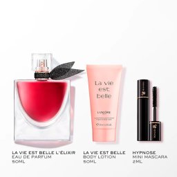 Lancome La Vie Est Belle L'Elixir Eau de Parfum & Hypnôse Drama Mascara Set - 1 UD. Eau de Parfum Perfumes Mulher