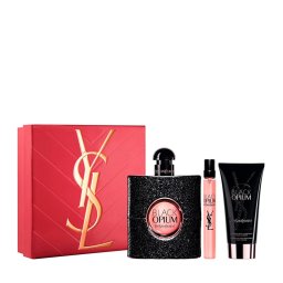 Yves Saint Laurent Black Opium Eau De Parfum Set - 1 UD. Eau de Parfum Perfumes Mulher