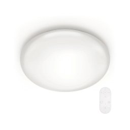 Philips - Candeeiro de tecto LED dimerizável TOBA LED/23W/230V + comando remoto