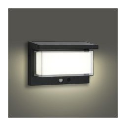 Brilagi - LED solar luminária sensor SUN LUME LED/10W/3,7V 4000mAh IP44