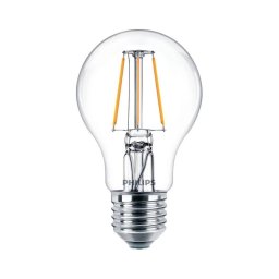 Lâmpada LED Filamento Philips E27/4,3W/230V 4000K