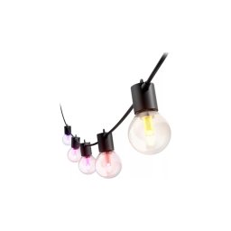 Philips - Hue FESTAVIA cordão de luzes exterior LED RGBW regulável, 20xLED, 14 m, IP65