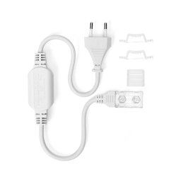 Aigostar - Fonte de alimentação para fitas LED 10 mm, 600W/230V, branca