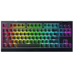 Razer Teclado Wireless Blackwidow V4 Tenkeyless Orabge Switch RGB - Layout US