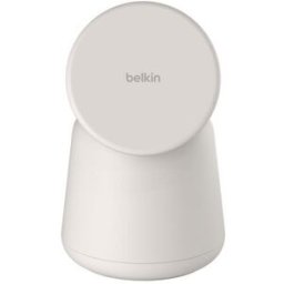 Belkin Carregador 2 em 1 com MagSafe BoostCharge Pro 15W - Sand - Outlet - Grade A