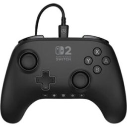 Comando Com Fios Power A para Nintendo Switch 2 - Preto