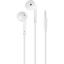 Puro Auriculares Jack 3.5mm Filo - Brancos