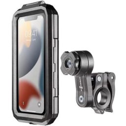 Cellular line Suporte para Telemóvel + Capa Interphone Quiklox