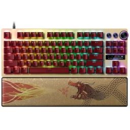 Razer Teclado Gaming Mecânico Huntsman V3 Pro Tenkeyless RGB Counter-Strike 2 Edition - Analog Optical Switches Gen-2 - Layout US