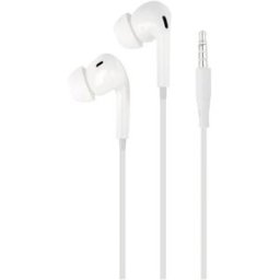 Puro Auriculares Jack 3.5mm Filo Pro - Brancos