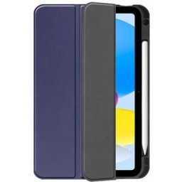 Just in case Capa Just I Case (JIC) para iPad 10 (2022) - Espaço para Apple Pencil - Azul