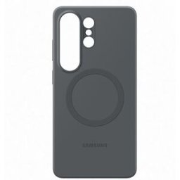 Samsung Capa Silicone Magnética para Galaxy S26 Ultra - Preto