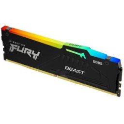 Kingston FURY Beast RGB Memória RAM DDR5 32GB 6000MHz CL30 AMD EXPO Preta