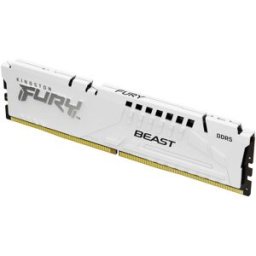 Kingston FURY Beast DDR5 6000MHz 16GB CL36 AMD EXPO Branca