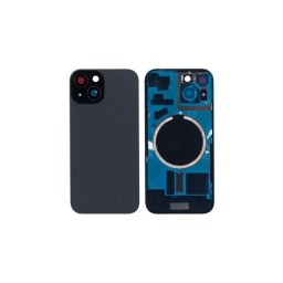 Vidro Traseiro Iphone 15 EXTRA GLASS Preto