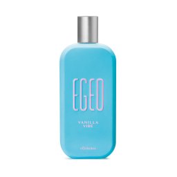 Egeo Vanilla Vibe Eau de Toilette - 90ml - Egeo - oBoticário