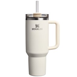 Stanley The Quencher/Copo H2.0 Fluted Tumbler 1180 ml/40oz Cream Gloss