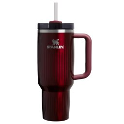 Stanley The Quencher/Copo H2.0 Fluted Tumbler 1180 ml/40oz Garnet Shine 10-13002