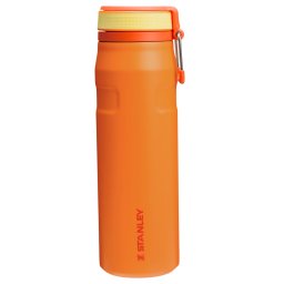 Stanley Garrafa Térmica The IceFlow™ Bottle Twist Flip 700 ml/24oz Goldenrod Coral 1