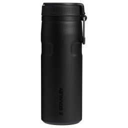 Stanley Garrafa Térmica The IceFlow™ Bottle Twist Flip 470 ml/16oz Black 2.0 10-1210
