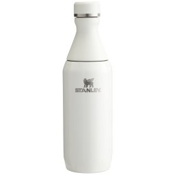 Stanley Garrafa Térmica The All Day Slim Bottle 350 ml/12oz Cream Gloss 10-12068-065