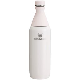 Garrafa Térmica Stanley The All Day Slim Bottle 350 ml Rose Quartz Gloss