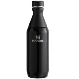 Garrafa Térmica Stanley The All Day Slim 350 ml/12oz Black Gloss