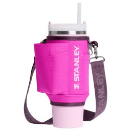 Stanley The All-Day Quencher Carry-All para 890 ml/30oz Violet Blossom 10-