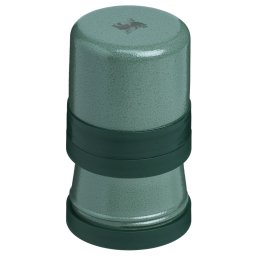 Stanley Conjunto de 2 Copos The Legendary Classic Buddy Cup 6oz Hammertone Green 10-1