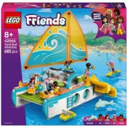 Lego VIAGEM BARCO 42664