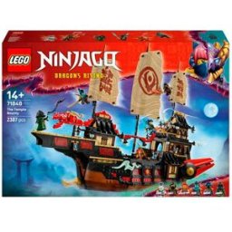 Lego NAVIO PIRATA TEMPLO 71848