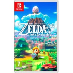 JOGO NINTENDO SWITCH ZELDA LINK AW P