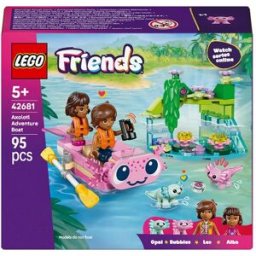 Lego BARCO AVENTURA AXOLOTE 42681