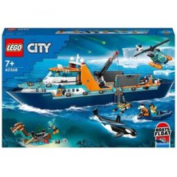 Lego EXPLORADORES BARCO 60368