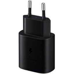 CARREGADOR SAMSUNG 25W S/CABO BK