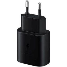 CARREGADOR SAMSUNG 25W C/CABO BK