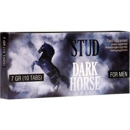 Stud Dark Horse Erectiepil – 10 tabs – 7 gr