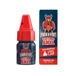 Fuck & Fist Ultra Strong Amyl 10ml com Adaptador