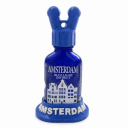 Amsterdam Blue Light District 24ml + Sniffer + No Flip Holder