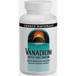 SOURCE NATURALS VANADIUM WITH CHROMIUM 180 COMPRIMIDOS