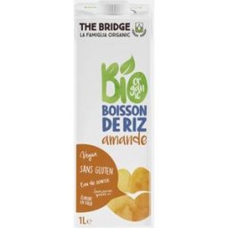 THE BRIDGE BEBIDA DE ARROZ COM AMENDOA BIO 1Lt