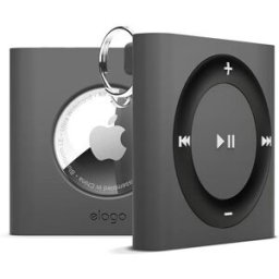 Elago Capa W7 para AirTag - iPod Shuffle (Cinzento Escuro)