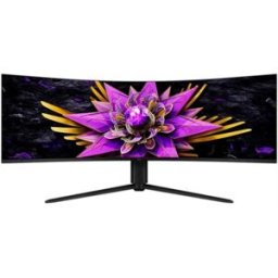 TCL 57R94 Monitor Curvo 57" Ultrawide 8K 120Hz MiniLED HVA HDR com Altifalantes Integrados