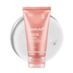 Medicube Cosméticos Faciais Collagen Night Wrapping Mask Máscara facial de colágeno