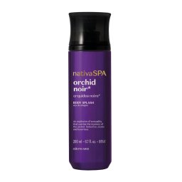 Body Splash Nativa Spa Orquídea Noire - 200ml - Nativa Spa - oBoticário