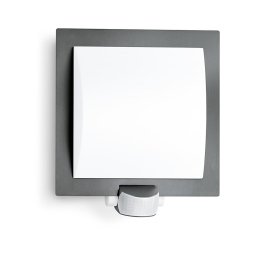 STEINEL 035693 - Iluminação de parede exterior com sensor L20 1xE27/60W/230V IP44