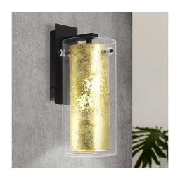 Eglo 97839 - Luz de parede PINTO GOLD 1xE27/40W/230V